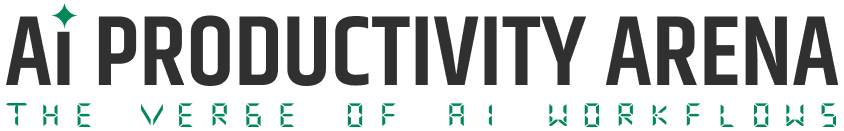 AI Productivity Arena - The Verge of AI Workflows